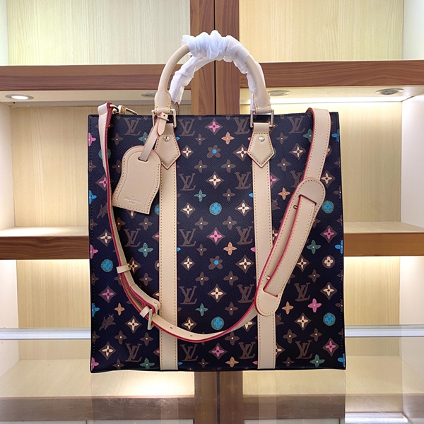 ルイヴィトンバッグ細部ディテール